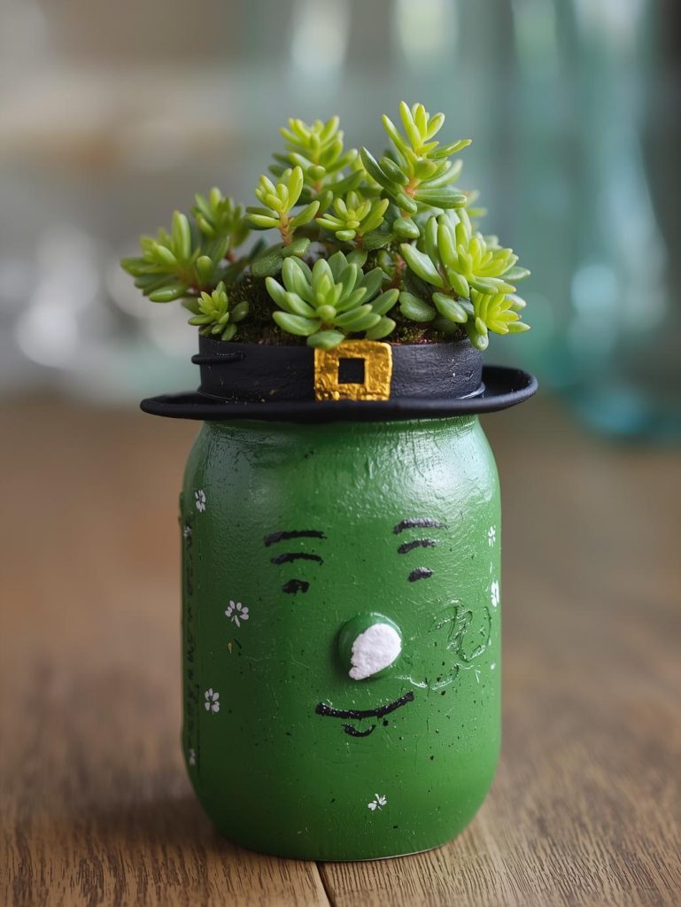 DIY ST PATRICKS DAY DECOR