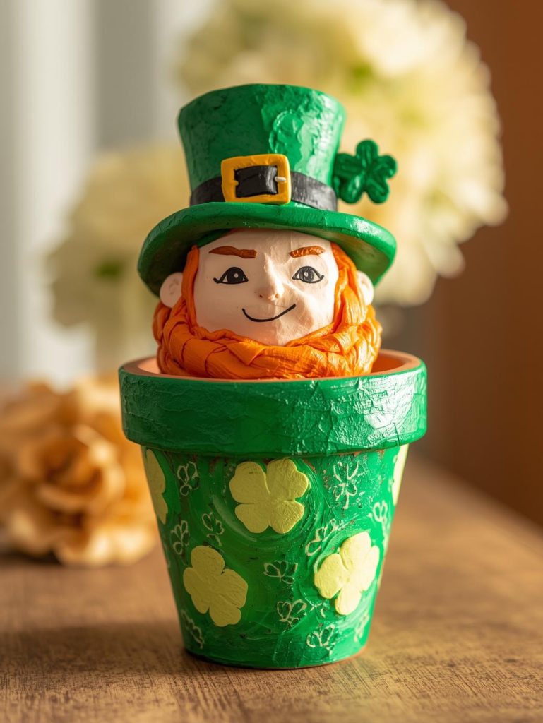 DIY ST PATRICKS DAY DECOR