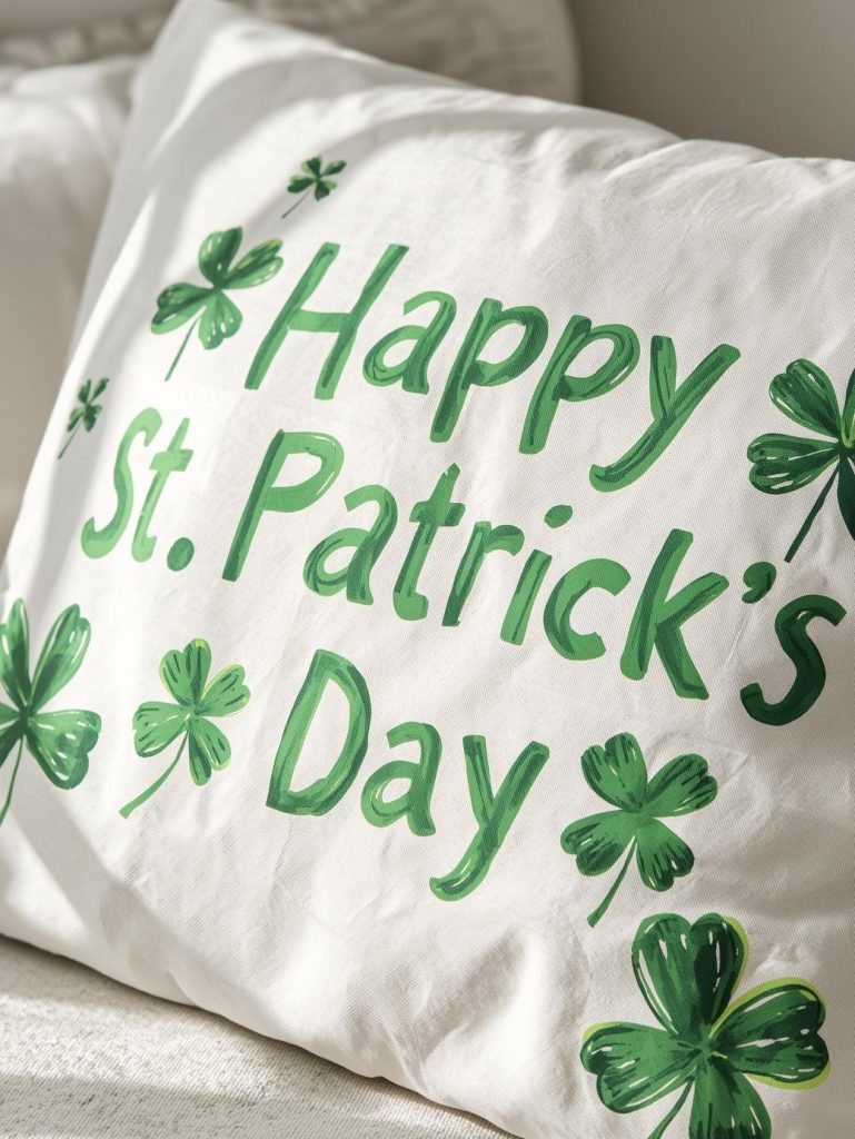 DIY ST PATRICKS DAY DECOR