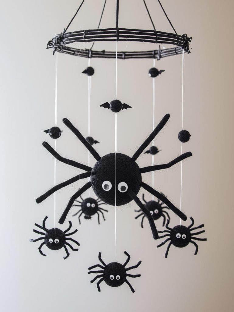 DIY HALLOWEEN DECORATIONS