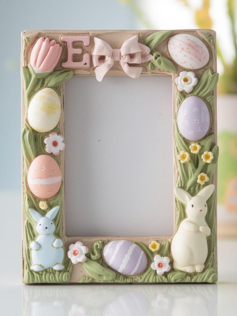 CUTE EASTER DESK DECOR IDEAS