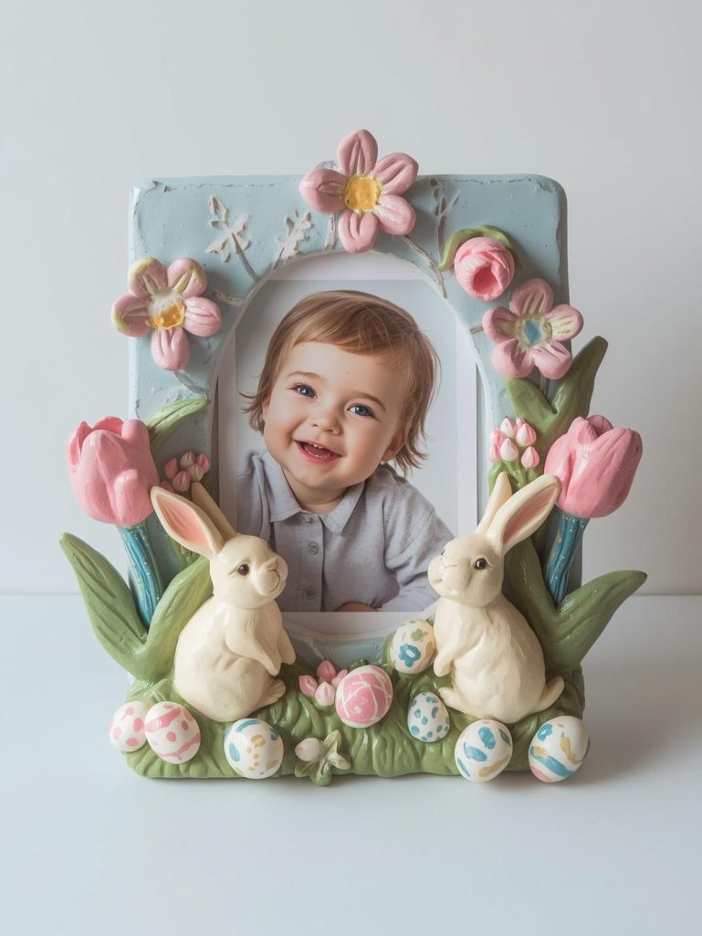 CUTE EASTER DESK DECOR IDEAS