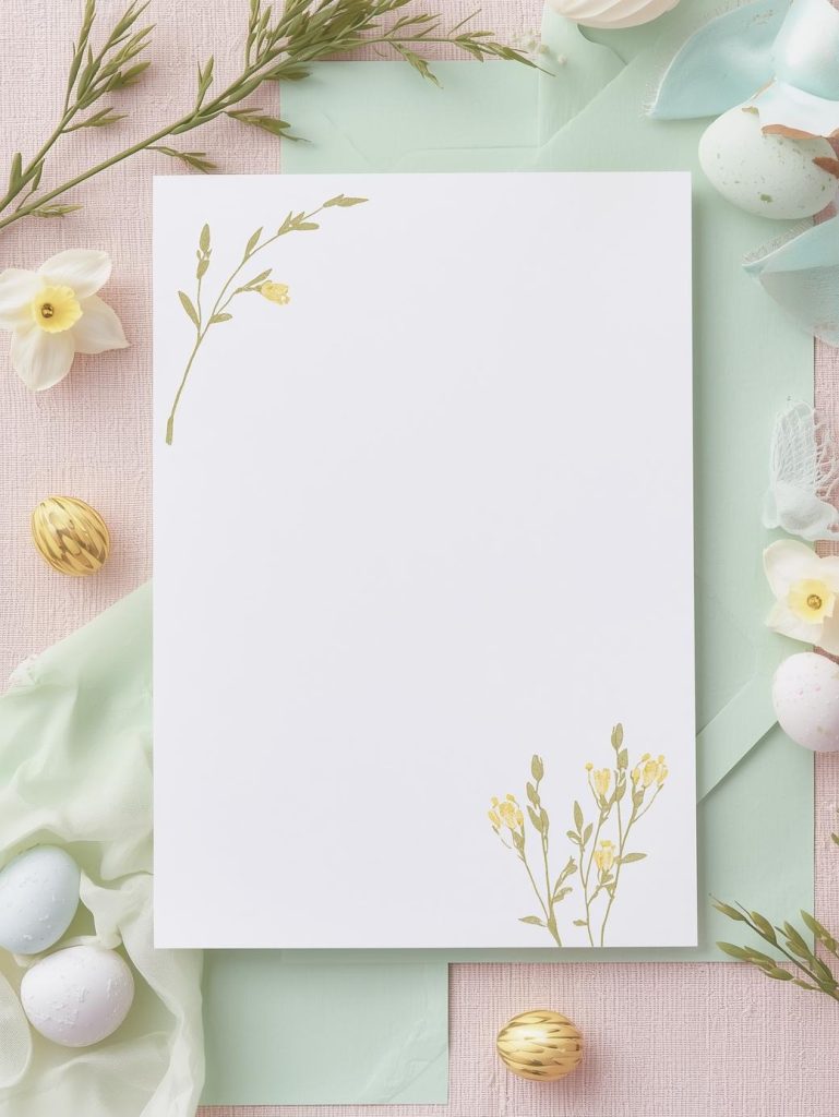 CUTE EASTER DESK DECOR IDEAS