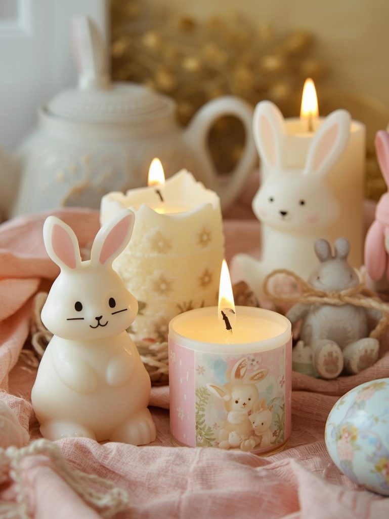 CUTE EASTER DESK DECOR IDEAS