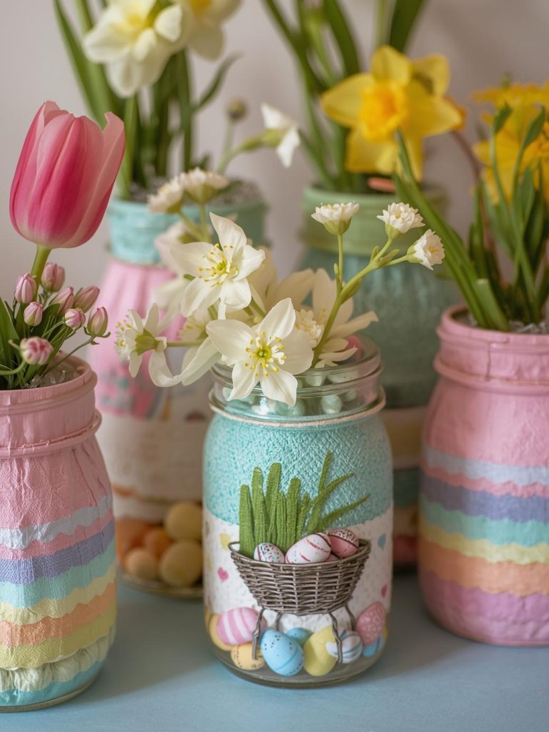 CUTE EASTER DESK DECOR IDEAS
