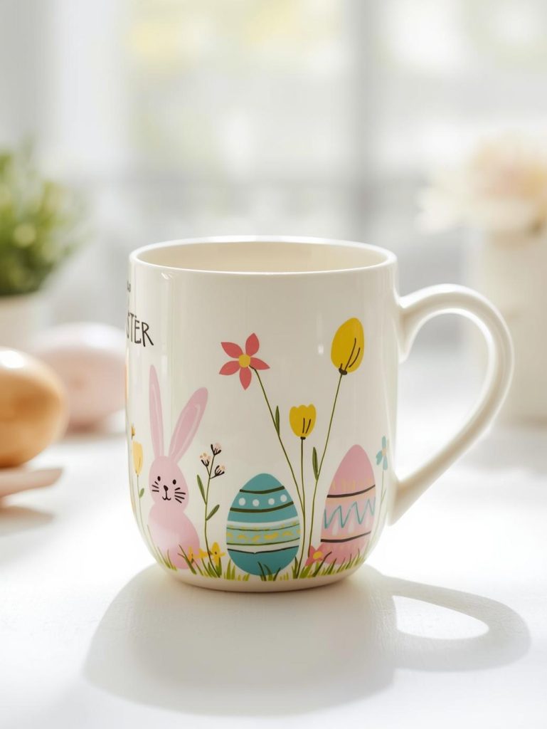CUTE EASTER DESK DECOR IDEAS