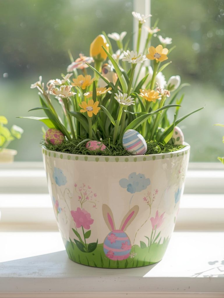 CUTE EASTER DESK DECOR IDEAS