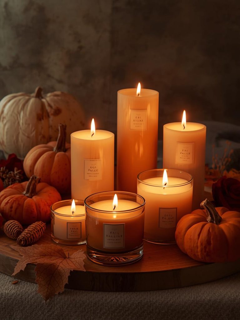 Fall Desk Decor for Your Home Office