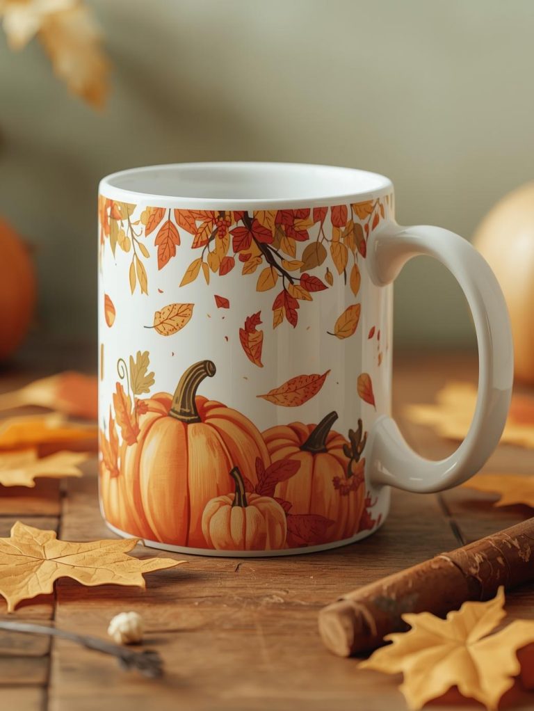 21 Cute & Festive Fall Desk Decor For Your Home Office