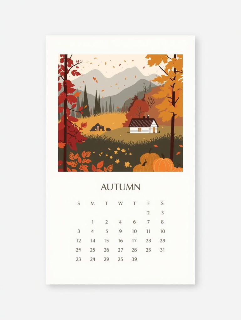 Fall Desk Decor for Your Home Office