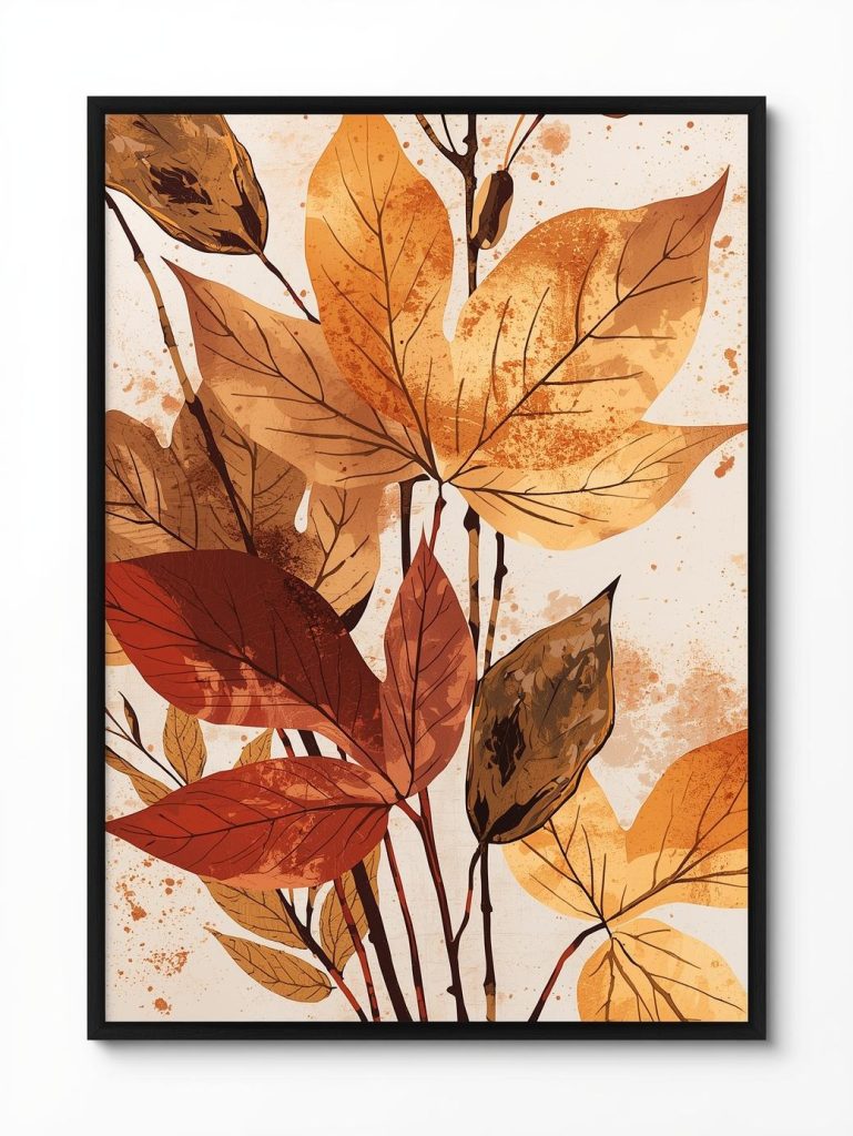 Fall Desk Decor for Your Home Office