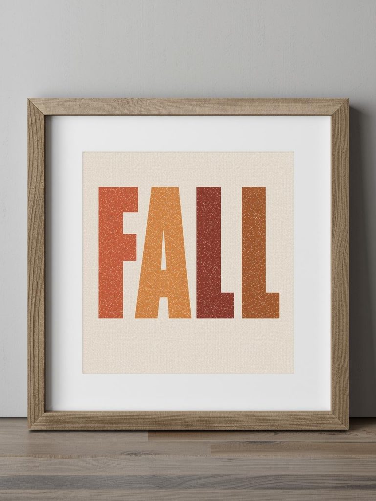 Fall Desk Decor for Your Home Office