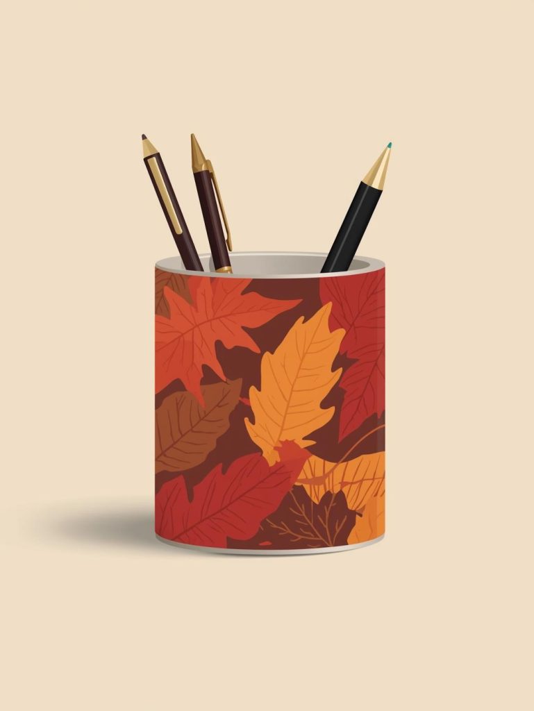 Fall Desk Decor for Your Home Office