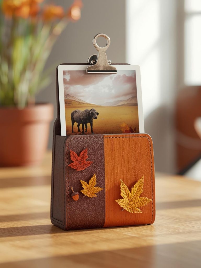 Fall Desk Decor for Your Home Office