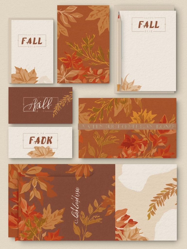 Fall Desk Decor for Your Home Office