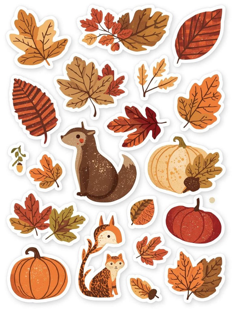 Fall Desk Decor for Your Home Office