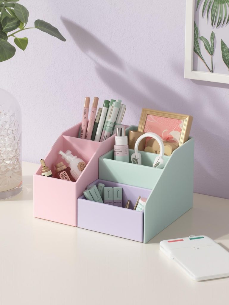 CUTE EASTER DESK DECOR IDEAS