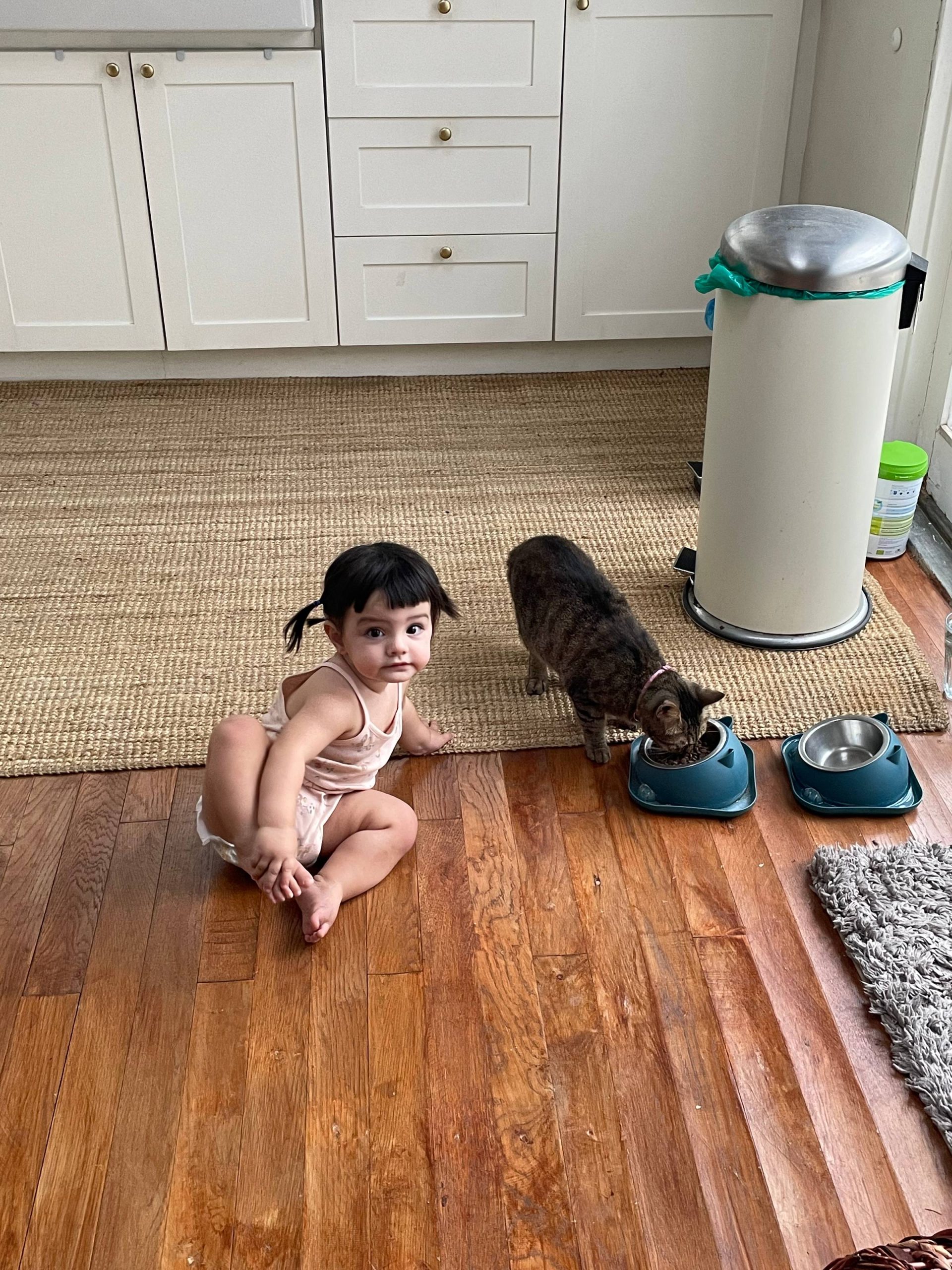 running a business with a baby